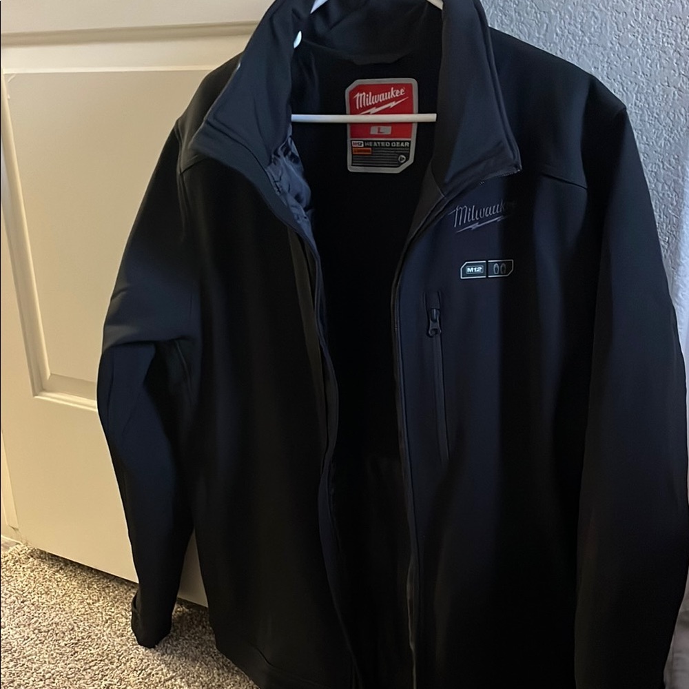 Black Men's Jacket